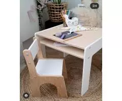 Otroški stolček NATUR 1+ - Slika 1