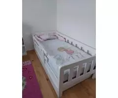 Otroška postelja - pravi les - Slika 1