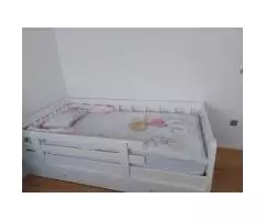 Otroška postelja - pravi les - Slika 2