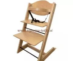 Lesen triptrap stolček za hranjenje več različnih barv - Slika 1