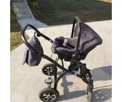 Otroški voziček Tutek Trido - Slika 2