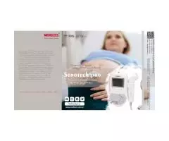Compact fetal doppler, lightweight and easy to Operate - Slika 1