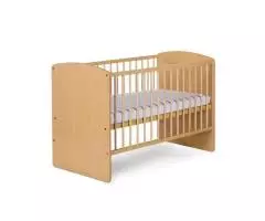 Otroška posteljica 120×60 KLUPS KAROLINA GRATIS KOMODA SIVA - Slika 2