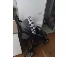 Otroški voziček bolder 3 implast - Slika 2