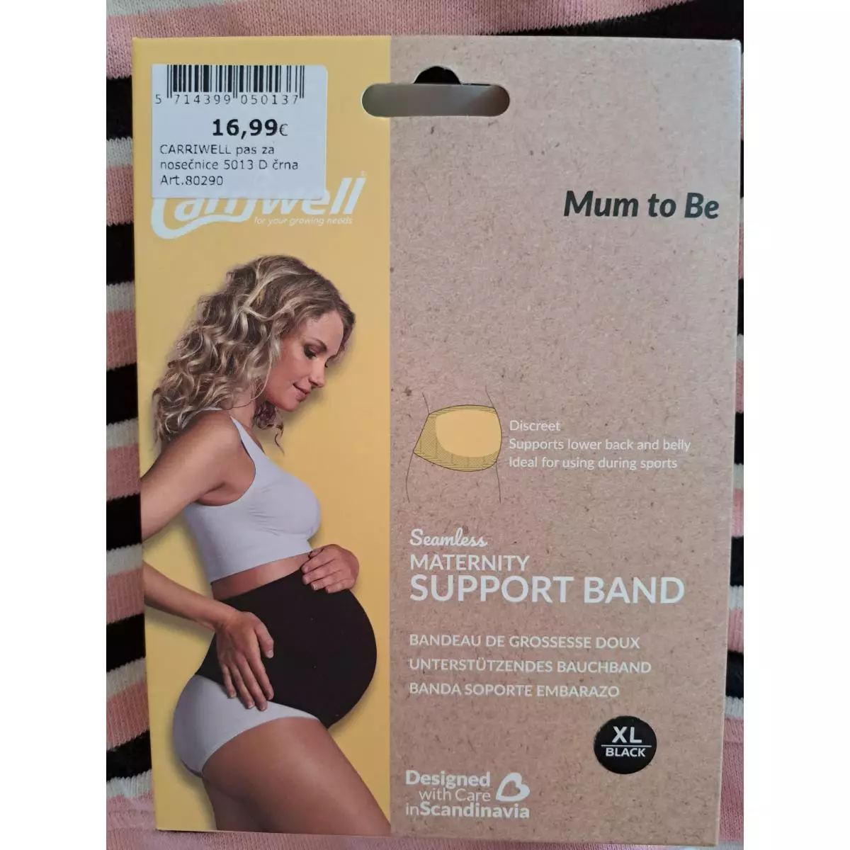 Prodam nosečniški podporni pas - 1
