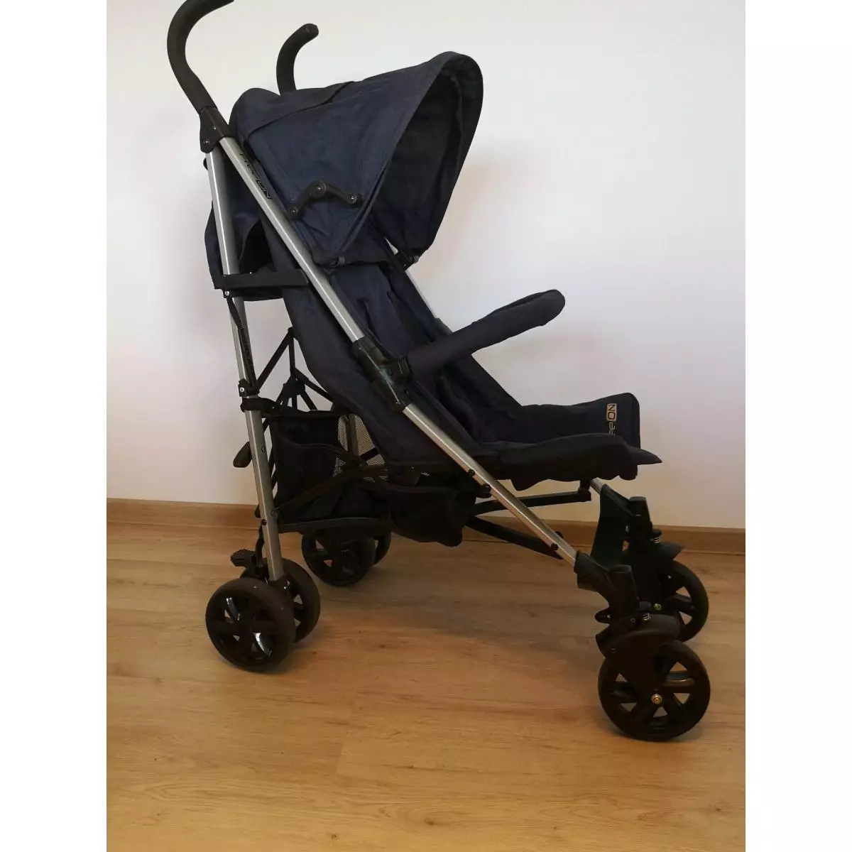Prodam otroški voziček Baby design 2v1, voziček marela Fred on in lupinico Brevi - 2