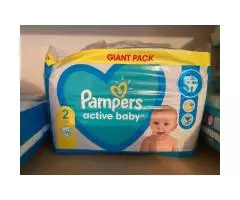 PAMPERS active baby 2 - Slika 1