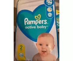 PAMPERS active baby 2 - Slika 2