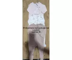 Več oblačil za dojenčka 56-62 - Slika 2