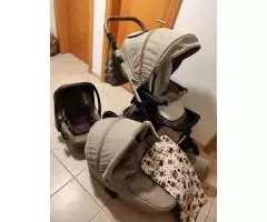Otroški voziček babydesign dotty - Slika 1