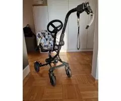 Univerzalna stranska rolka za voziček + barvna podloga z uzorcem - Slika 1