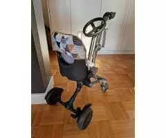 Univerzalna stranska rolka za voziček + barvna podloga z uzorcem - Slika 2