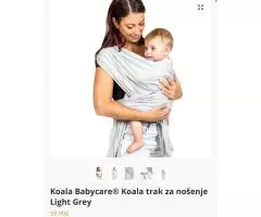 Nosilka Trak baby koala - Slika 3