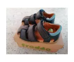 Froddo sandal G2150169 CARTE DOUBLE modra - Slika 1