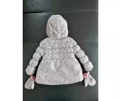 Otroška zimska bunda z rokavicam nova - Slika 3