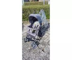 Otroški voziček marela Baby Design Travel quick + dodatki - Slika 1