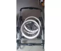 Nerabljen otroški voziček 3v1 - Slika 4