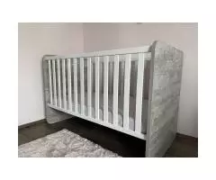 Otroška postelja, previjalna komoda Frieda - Slika 1