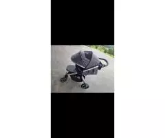 Otroški voziček (marela) MOON JET - Slika 3