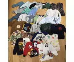 Otroška oblačila za fantka št. 86 (od 12 do 18 mesecev) 231 komadov - Slika 2