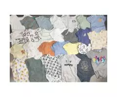 Otroška oblačila za fantka št. 80 (od 9 do 12 mesecev) 144 komadov - Slika 2