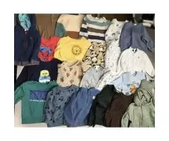 Otroška oblačila za fantka št. 80 (od 9 do 12 mesecev) 144 komadov - Slika 4