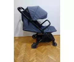 Športni voziček Easywalker Jackey Steel Grey - Slika 1