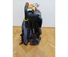 Športni voziček Easywalker Jackey Steel Grey - Slika 2