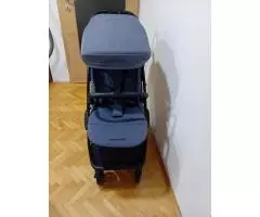 Športni voziček Easywalker Jackey Steel Grey - Slika 4