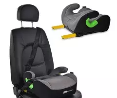 Avtosedež MALIBU I-size 125-150 cm isofix - Slika 3