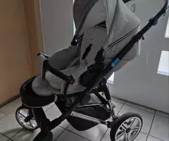 Voziček Adbor 3v1 + ISOFIX baza - Slika 2