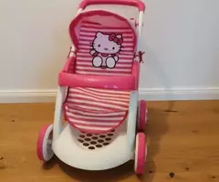 otroški voziček Hello Kitty - Slika 2